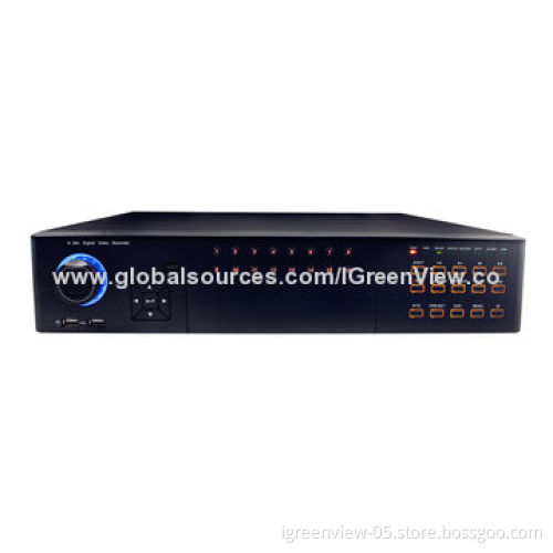 32channel 960H DVR Support Loop Output